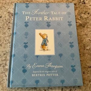 Peter Rabbit Book Read by Emma Thompson Book and CD for Easter